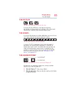 Preview for 85 page of Toshiba Portege R600 (Spanish) Manual Del Usuario