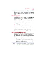 Preview for 87 page of Toshiba Portege R600 (Spanish) Manual Del Usuario