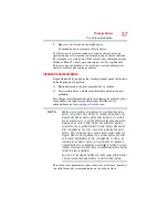 Preview for 97 page of Toshiba Portege R600 (Spanish) Manual Del Usuario