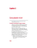 Preview for 100 page of Toshiba Portege R600 (Spanish) Manual Del Usuario