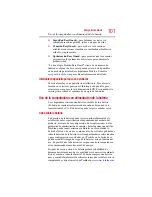 Preview for 101 page of Toshiba Portege R600 (Spanish) Manual Del Usuario