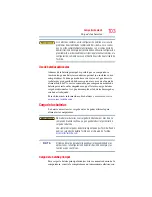 Preview for 103 page of Toshiba Portege R600 (Spanish) Manual Del Usuario