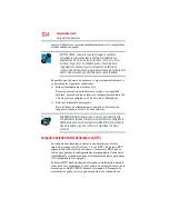 Preview for 104 page of Toshiba Portege R600 (Spanish) Manual Del Usuario