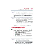 Preview for 105 page of Toshiba Portege R600 (Spanish) Manual Del Usuario