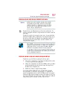 Preview for 107 page of Toshiba Portege R600 (Spanish) Manual Del Usuario