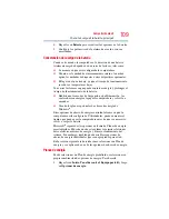 Preview for 109 page of Toshiba Portege R600 (Spanish) Manual Del Usuario