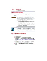 Preview for 112 page of Toshiba Portege R600 (Spanish) Manual Del Usuario