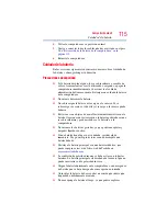 Preview for 115 page of Toshiba Portege R600 (Spanish) Manual Del Usuario