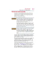 Preview for 117 page of Toshiba Portege R600 (Spanish) Manual Del Usuario