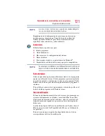 Preview for 121 page of Toshiba Portege R600 (Spanish) Manual Del Usuario