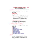 Preview for 123 page of Toshiba Portege R600 (Spanish) Manual Del Usuario