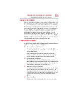 Preview for 125 page of Toshiba Portege R600 (Spanish) Manual Del Usuario