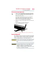 Preview for 129 page of Toshiba Portege R600 (Spanish) Manual Del Usuario