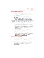 Preview for 141 page of Toshiba Portege R600 (Spanish) Manual Del Usuario