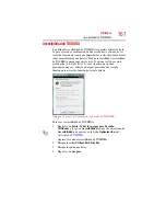 Preview for 161 page of Toshiba Portege R600 (Spanish) Manual Del Usuario