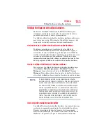 Preview for 163 page of Toshiba Portege R600 (Spanish) Manual Del Usuario