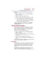 Preview for 177 page of Toshiba Portege R600 (Spanish) Manual Del Usuario