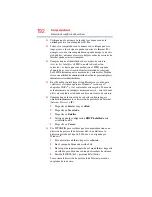 Preview for 192 page of Toshiba Portege R600 (Spanish) Manual Del Usuario