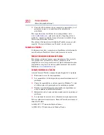 Preview for 202 page of Toshiba Portege R600 (Spanish) Manual Del Usuario