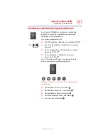 Preview for 217 page of Toshiba Portege R600 (Spanish) Manual Del Usuario