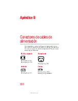 Preview for 220 page of Toshiba Portege R600 (Spanish) Manual Del Usuario