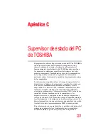 Preview for 221 page of Toshiba Portege R600 (Spanish) Manual Del Usuario