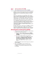 Preview for 222 page of Toshiba Portege R600 (Spanish) Manual Del Usuario