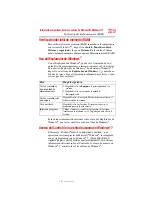 Preview for 229 page of Toshiba Portege R600 (Spanish) Manual Del Usuario