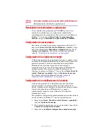 Preview for 230 page of Toshiba Portege R600 (Spanish) Manual Del Usuario