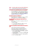 Preview for 232 page of Toshiba Portege R600 (Spanish) Manual Del Usuario