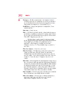 Preview for 242 page of Toshiba Portege R600 (Spanish) Manual Del Usuario