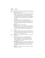 Preview for 244 page of Toshiba Portege R600 (Spanish) Manual Del Usuario