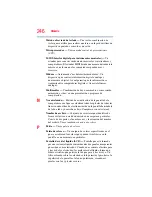 Preview for 246 page of Toshiba Portege R600 (Spanish) Manual Del Usuario