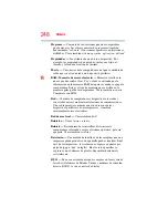 Preview for 248 page of Toshiba Portege R600 (Spanish) Manual Del Usuario