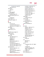 Предварительный просмотр 241 страницы Toshiba Portege R830 Series User Manual