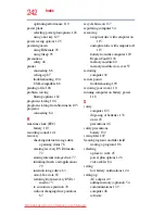 Предварительный просмотр 242 страницы Toshiba Portege R830 Series User Manual