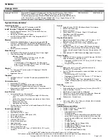 Preview for 1 page of Toshiba Portege S100-S1133 Specifications