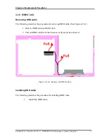 Preview for 205 page of Toshiba PORTEGE T110 Maintenance Manual