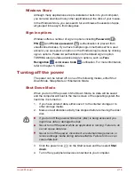 Preview for 38 page of Toshiba PORTEGE WT20-B Series User Manual