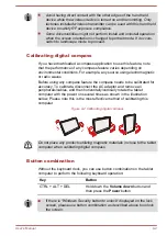 Preview for 63 page of Toshiba PORTEGE WT30-E User Manual