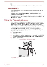 Preview for 73 page of Toshiba PORTEGE WT30-E User Manual