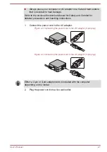 Preview for 31 page of Toshiba PORTEGE X20W-D User Manual