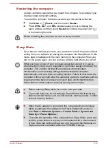 Preview for 36 page of Toshiba PORTEGE X20W-D User Manual