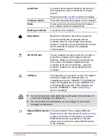 Preview for 42 page of Toshiba PORTEGE Z10t-A WT310 series User Manual