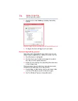 Preview for 74 page of Toshiba Portege Z10t User Manual