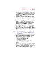 Preview for 121 page of Toshiba Portege Z10t User Manual