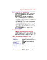 Preview for 127 page of Toshiba Portege Z10t User Manual