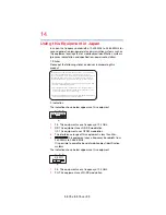 Preview for 14 page of Toshiba Portege Z20-B Series User Manual