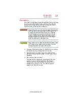 Preview for 31 page of Toshiba Portege Z20-B Series User Manual