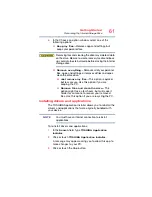 Preview for 61 page of Toshiba Portege Z20-B Series User Manual